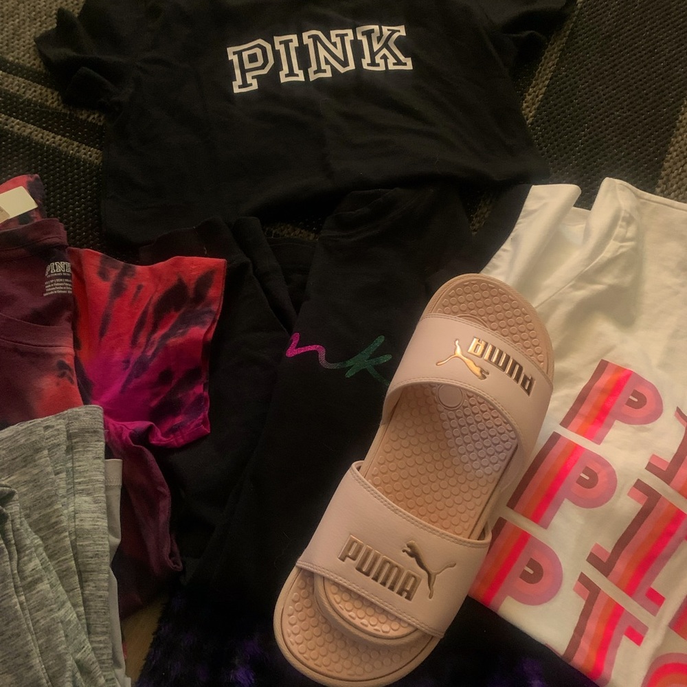 Xs pink lot